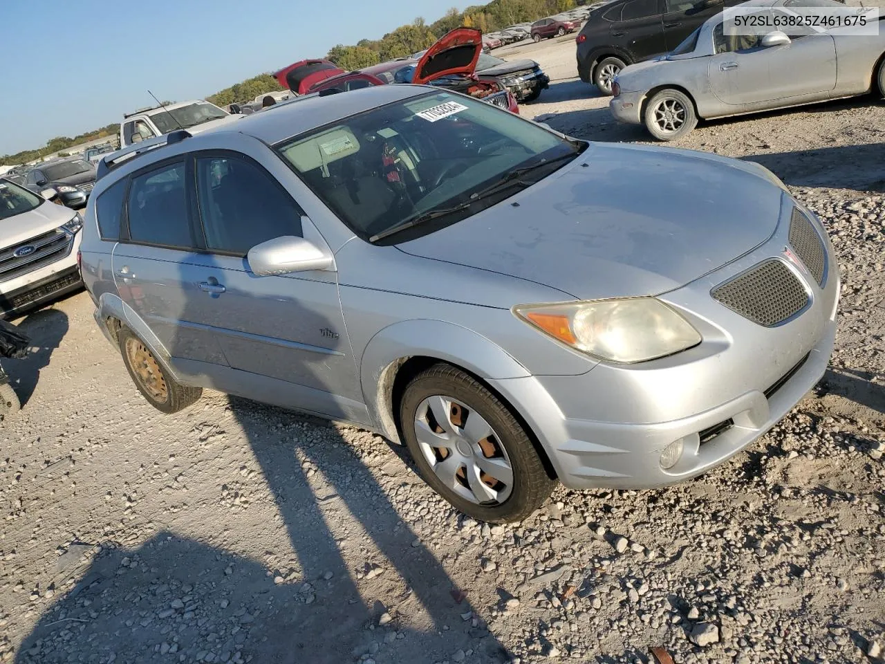 2005 Pontiac Vibe VIN: 5Y2SL63825Z461675 Lot: 77032824