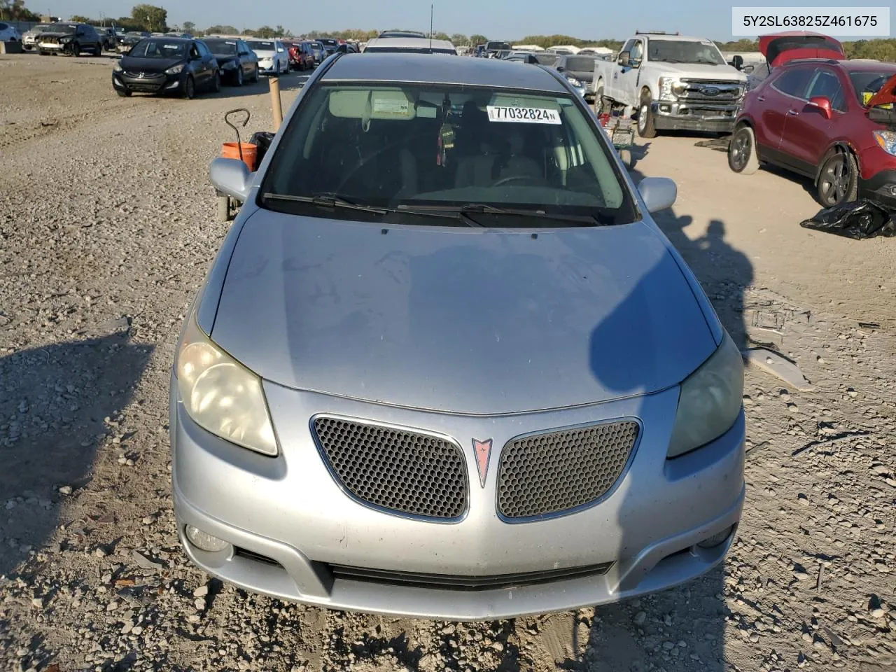 2005 Pontiac Vibe VIN: 5Y2SL63825Z461675 Lot: 77032824