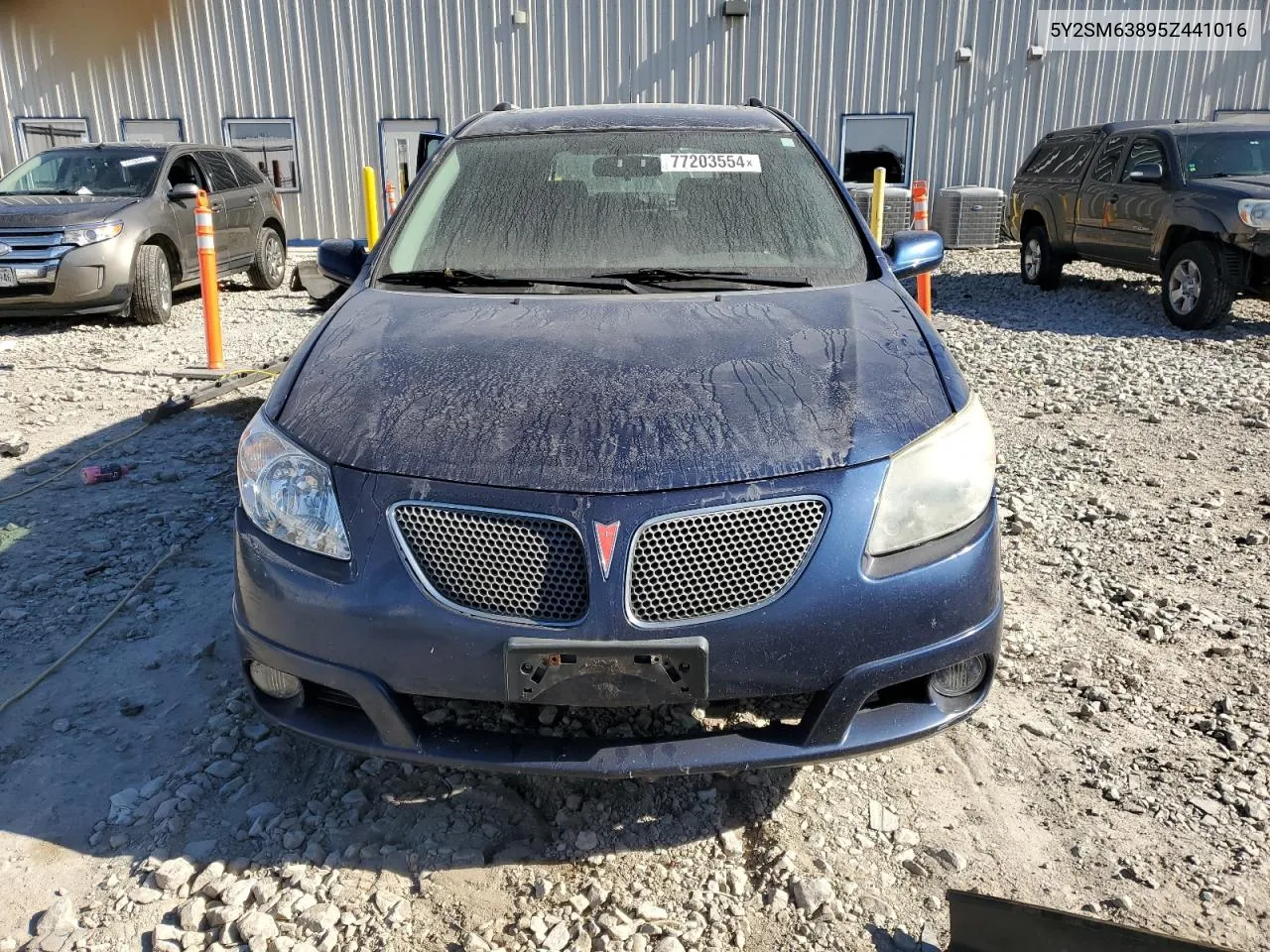 2005 Pontiac Vibe VIN: 5Y2SM63895Z441016 Lot: 77203554