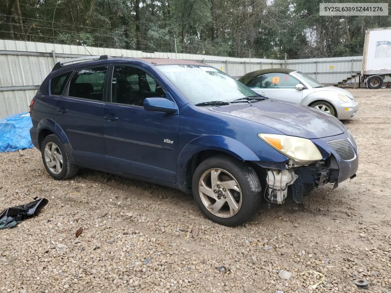 2005 Pontiac Vibe VIN: 5Y2SL63895Z441276 Lot: 77806864