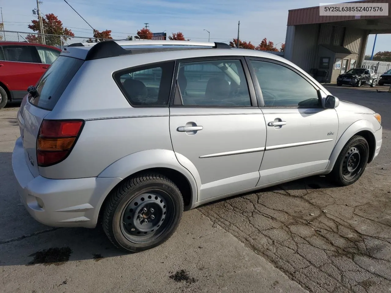 2005 Pontiac Vibe VIN: 5Y2SL63855Z407576 Lot: 77861314