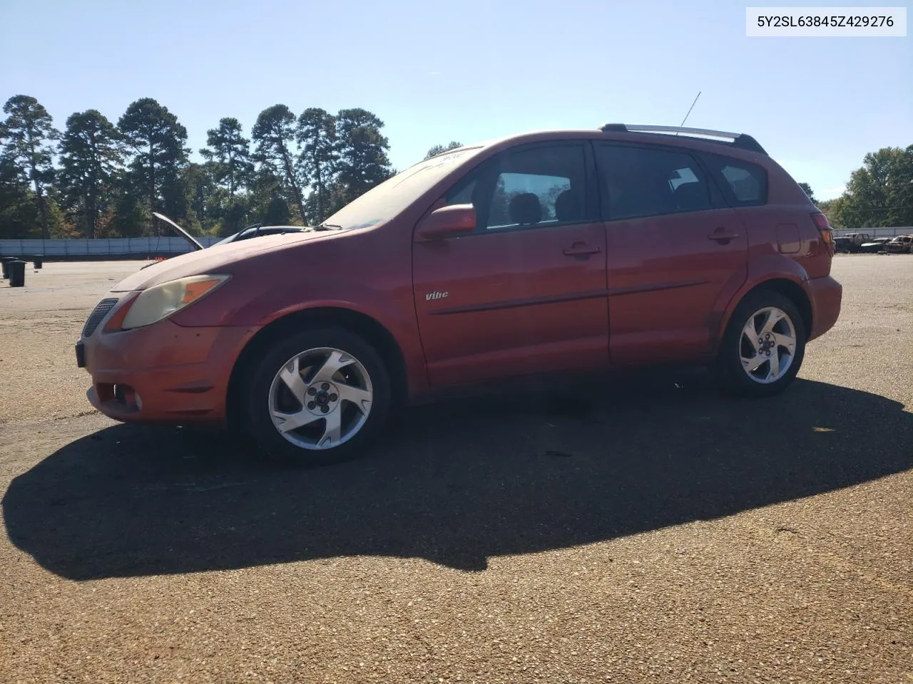 2005 Pontiac Vibe VIN: 5Y2SL63845Z429276 Lot: 77967044