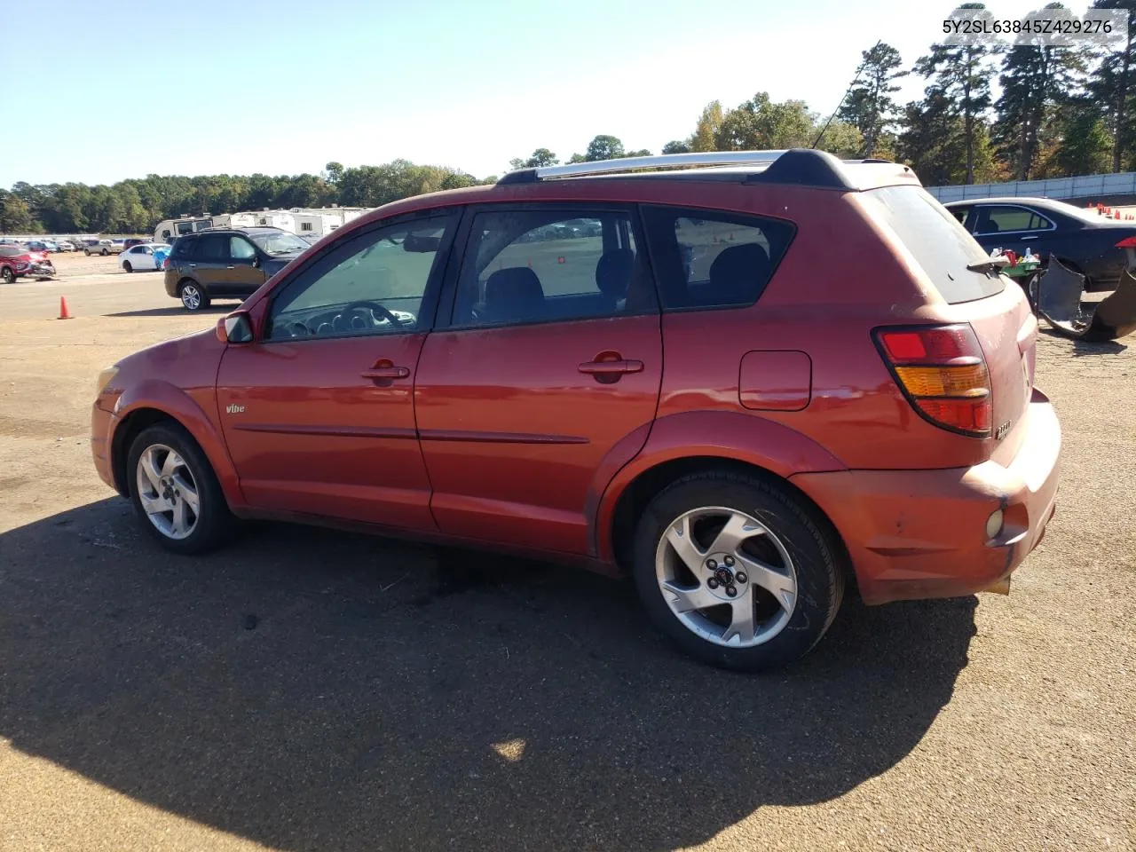 2005 Pontiac Vibe VIN: 5Y2SL63845Z429276 Lot: 77967044