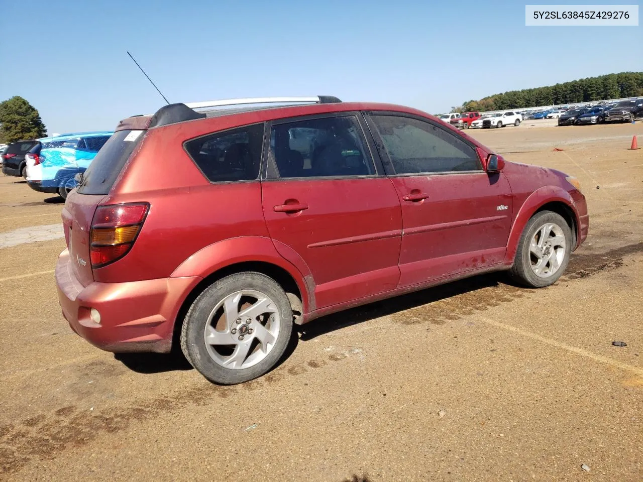 2005 Pontiac Vibe VIN: 5Y2SL63845Z429276 Lot: 77967044