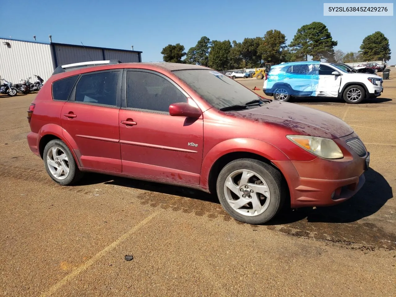 2005 Pontiac Vibe VIN: 5Y2SL63845Z429276 Lot: 77967044