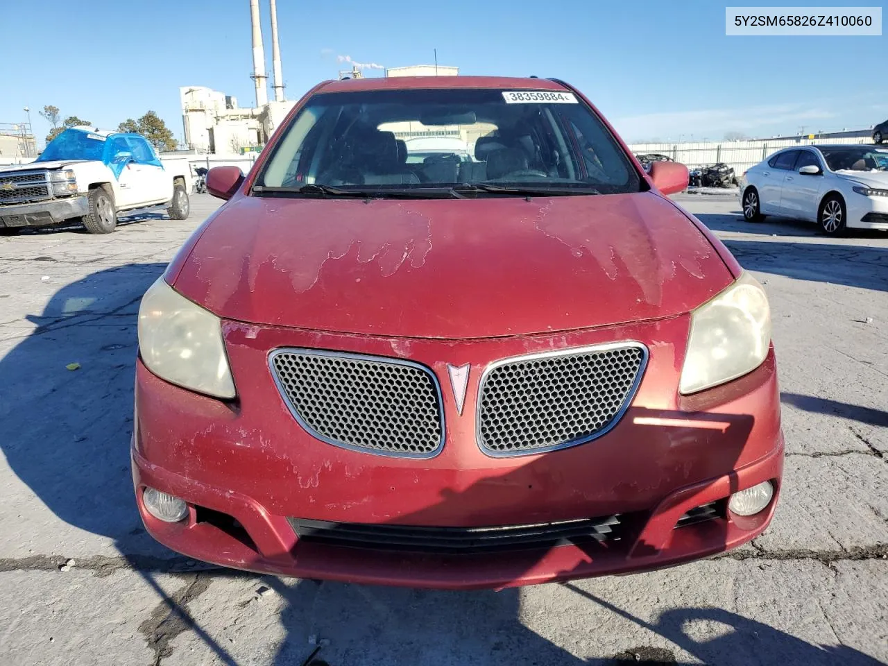 5Y2SM65826Z410060 2006 Pontiac Vibe