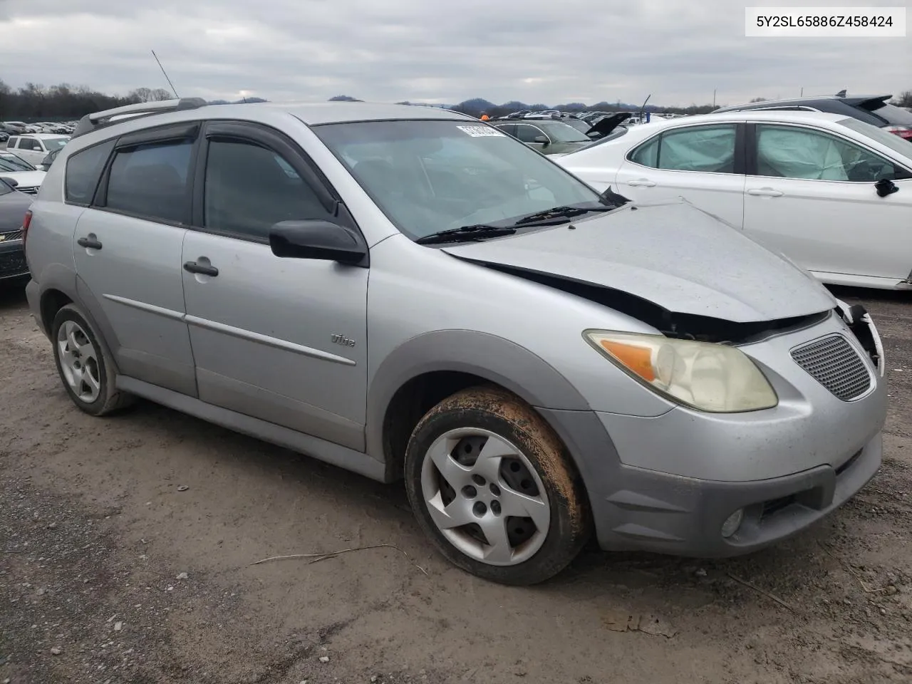 5Y2SL65886Z458424 2006 Pontiac Vibe