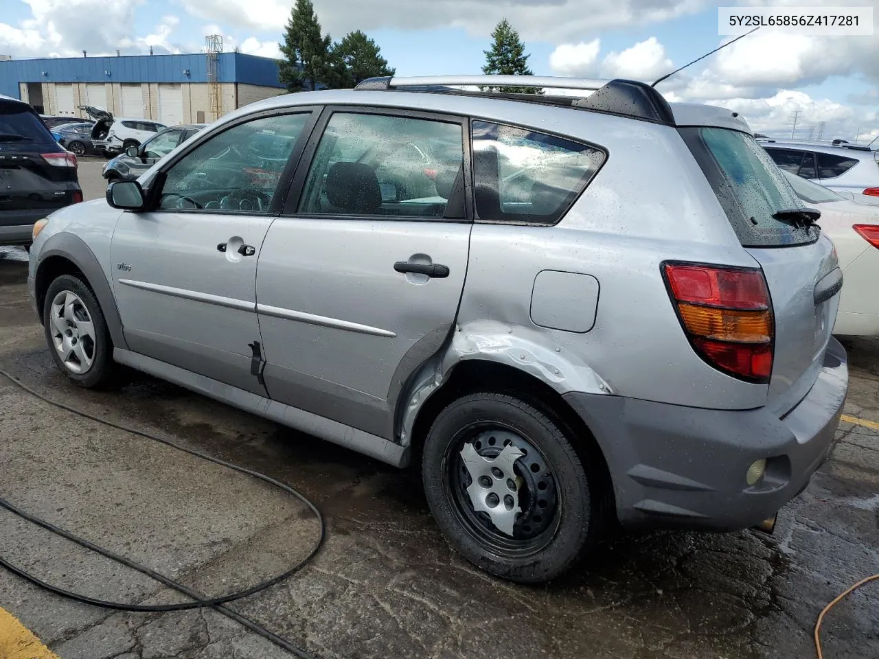 5Y2SL65856Z417281 2006 Pontiac Vibe