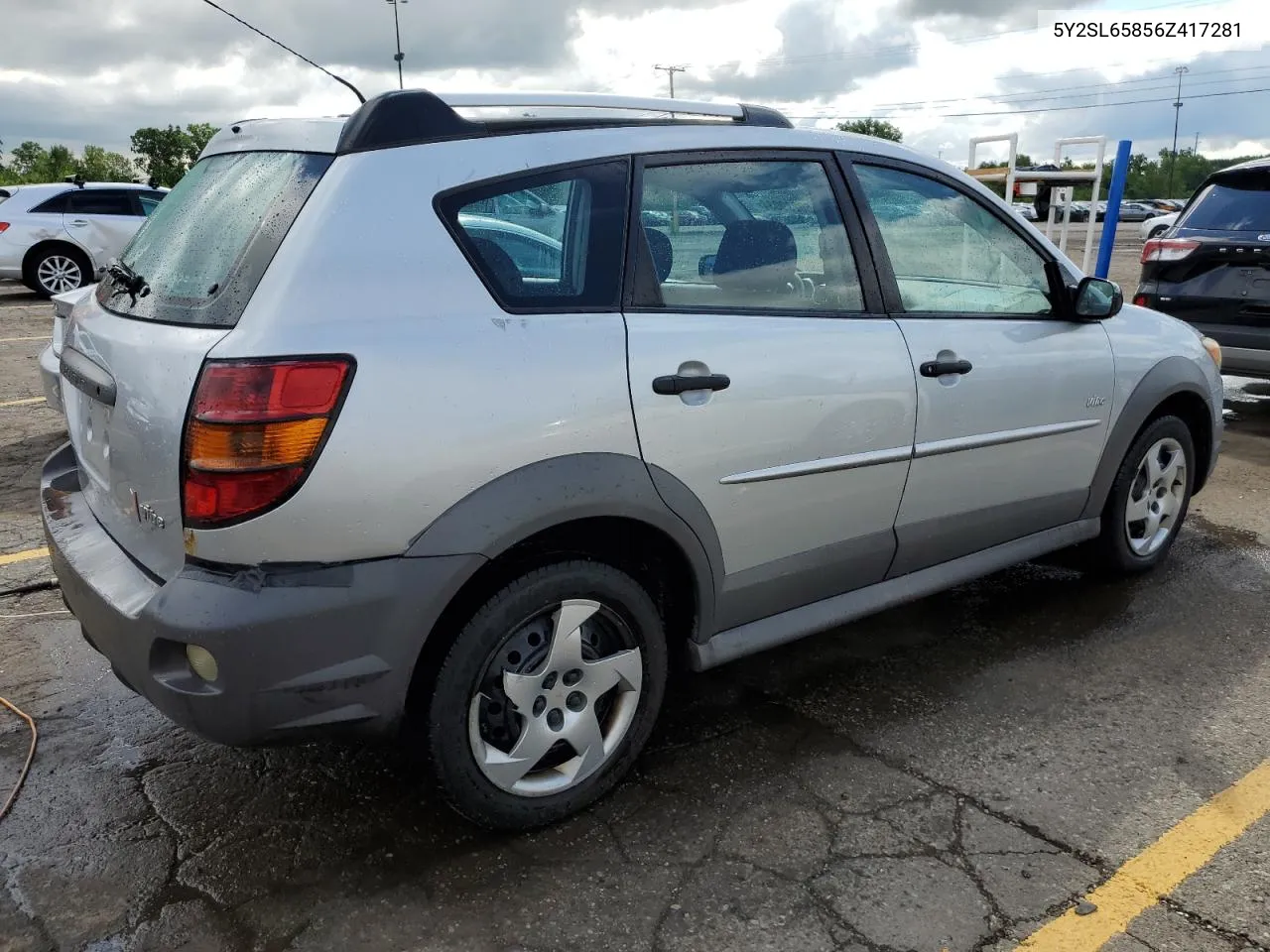 5Y2SL65856Z417281 2006 Pontiac Vibe