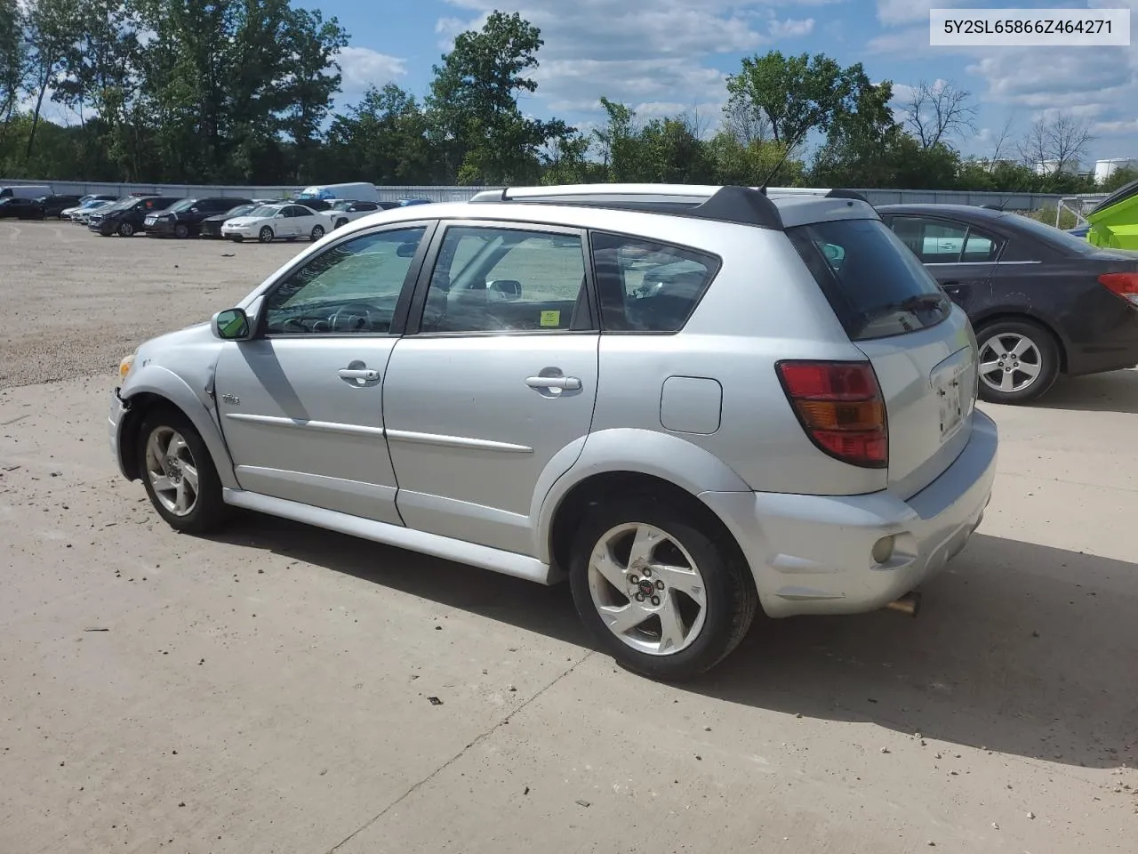 5Y2SL65866Z464271 2006 Pontiac Vibe