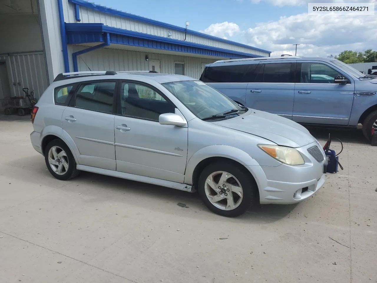 5Y2SL65866Z464271 2006 Pontiac Vibe