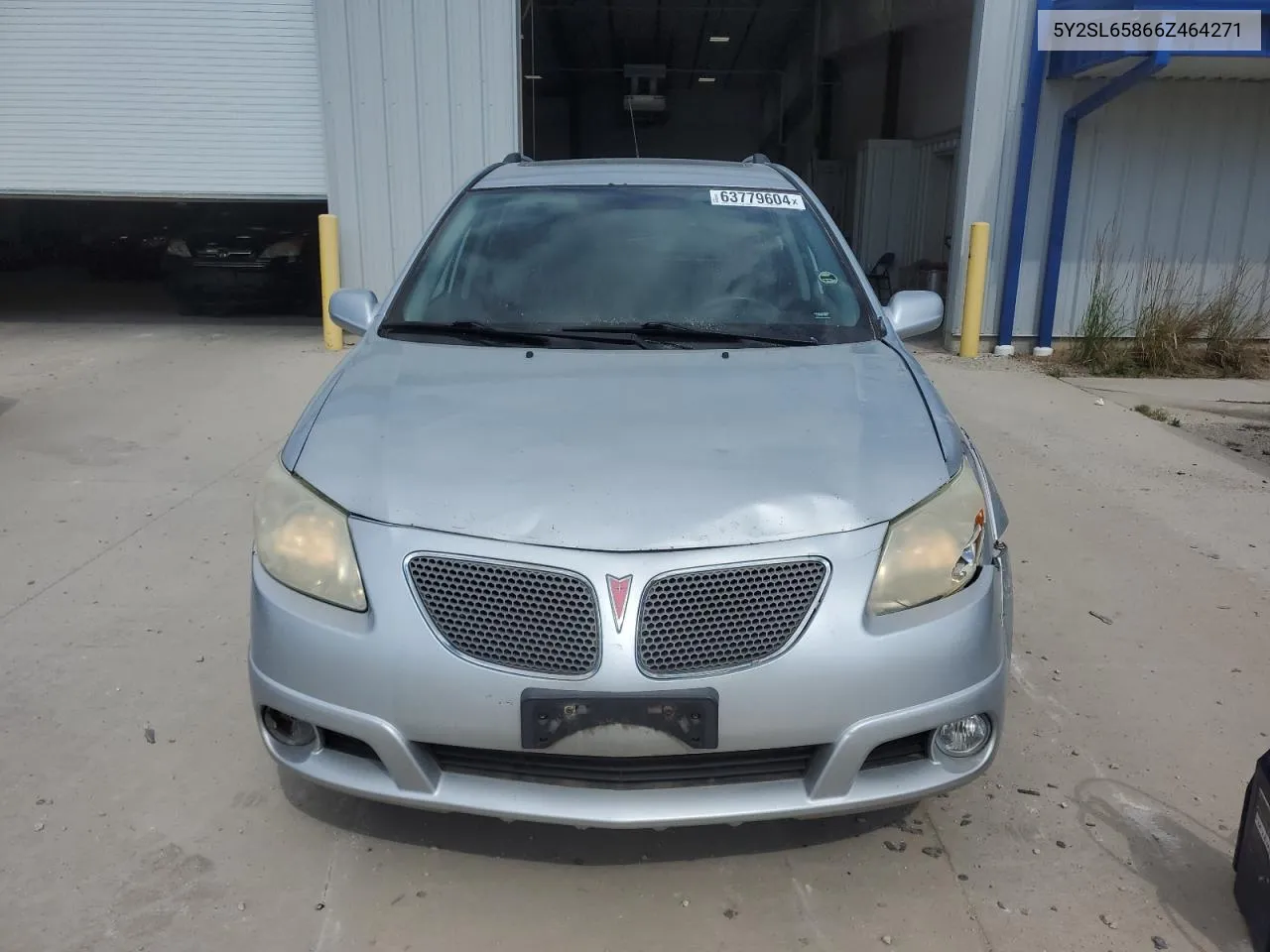 5Y2SL65866Z464271 2006 Pontiac Vibe