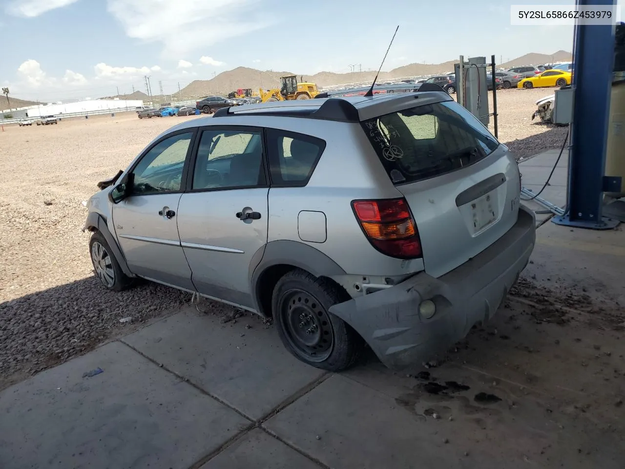 2006 Pontiac Vibe VIN: 5Y2SL65866Z453979 Lot: 64976634