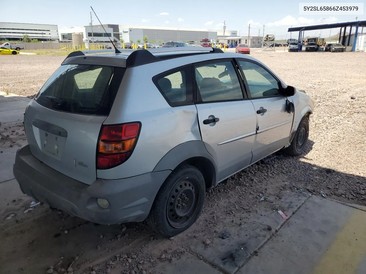 2006 Pontiac Vibe VIN: 5Y2SL65866Z453979 Lot: 64976634