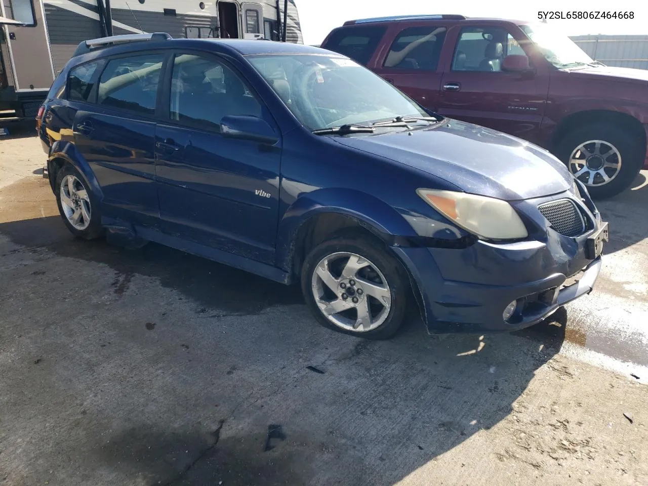 2006 Pontiac Vibe VIN: 5Y2SL65806Z464668 Lot: 65051124