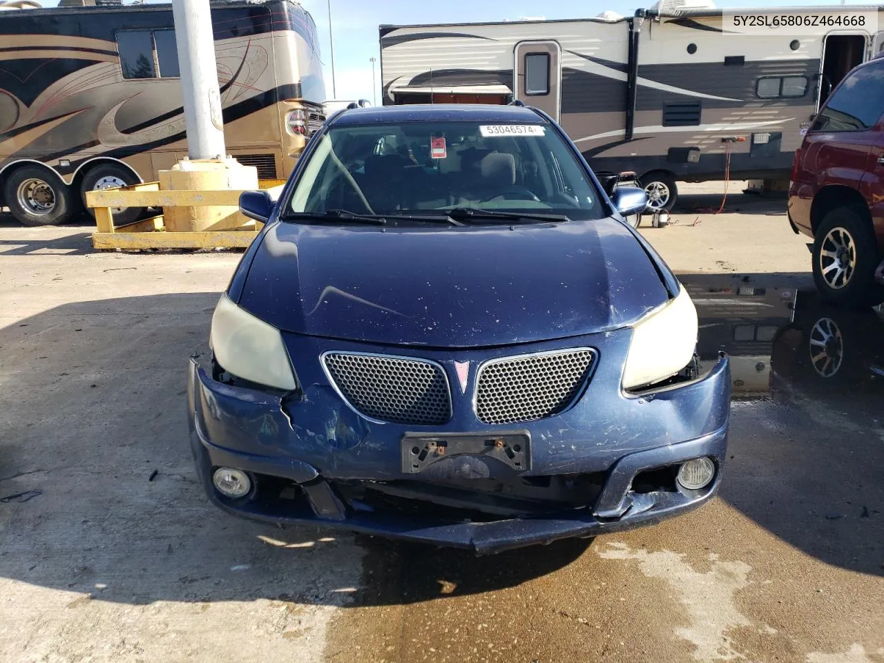 5Y2SL65806Z464668 2006 Pontiac Vibe