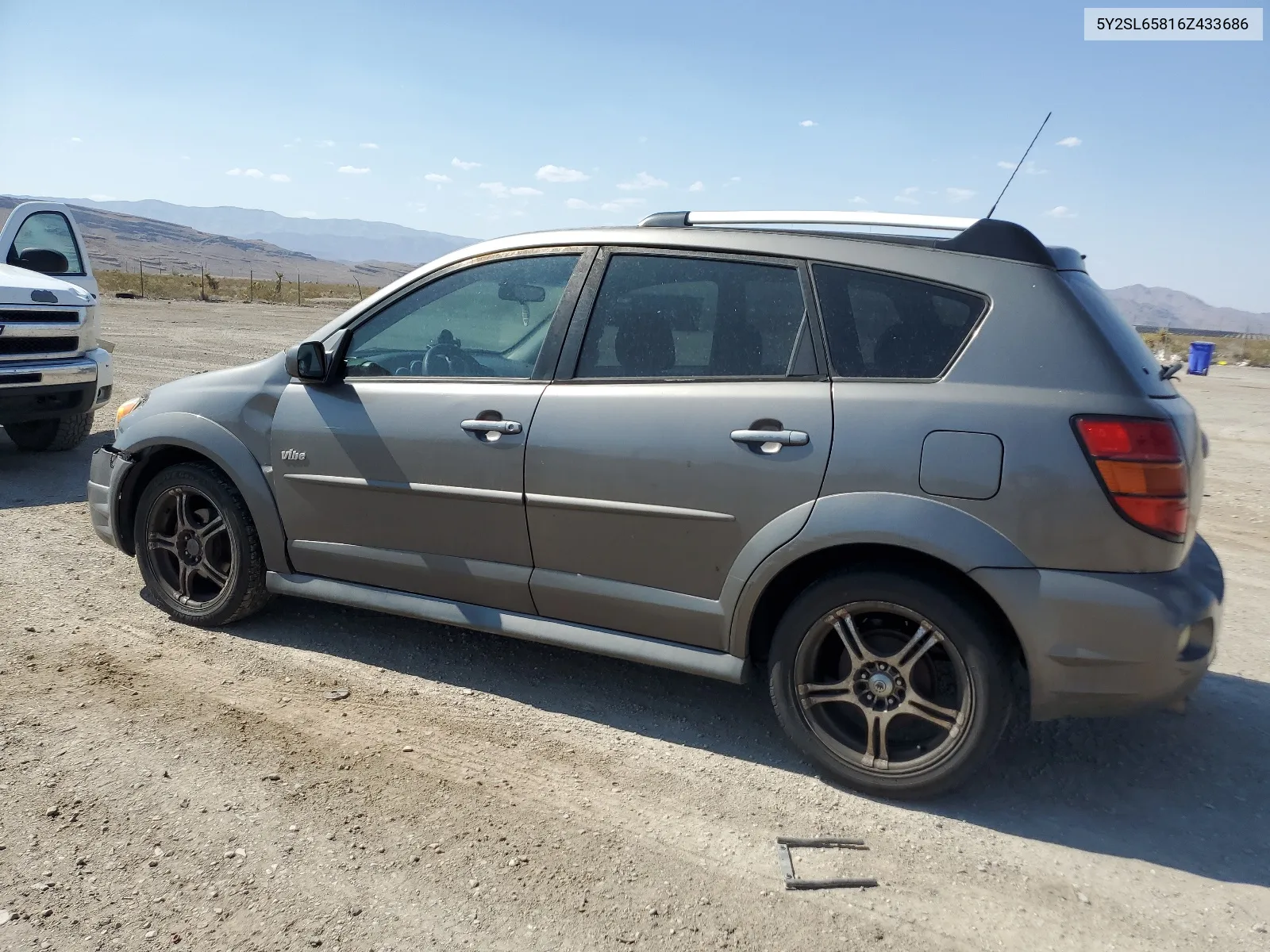 5Y2SL65816Z433686 2006 Pontiac Vibe