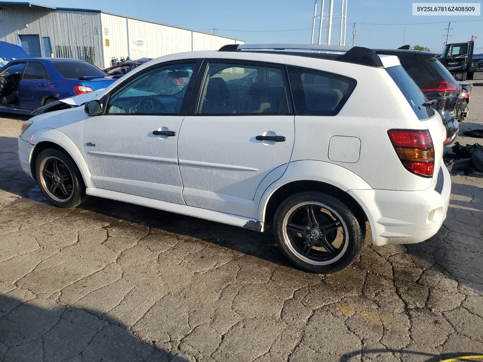 2006 Pontiac Vibe VIN: 5Y2SL67816Z408509 Lot: 65931814