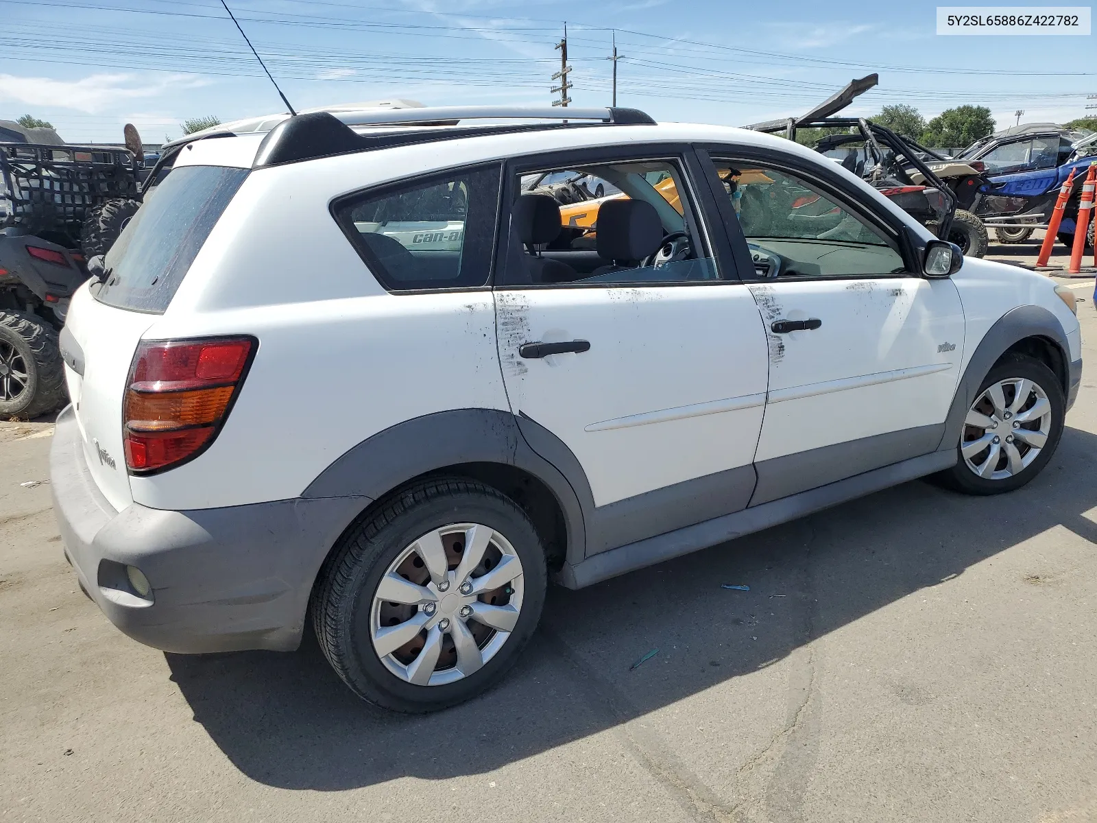 5Y2SL65886Z422782 2006 Pontiac Vibe