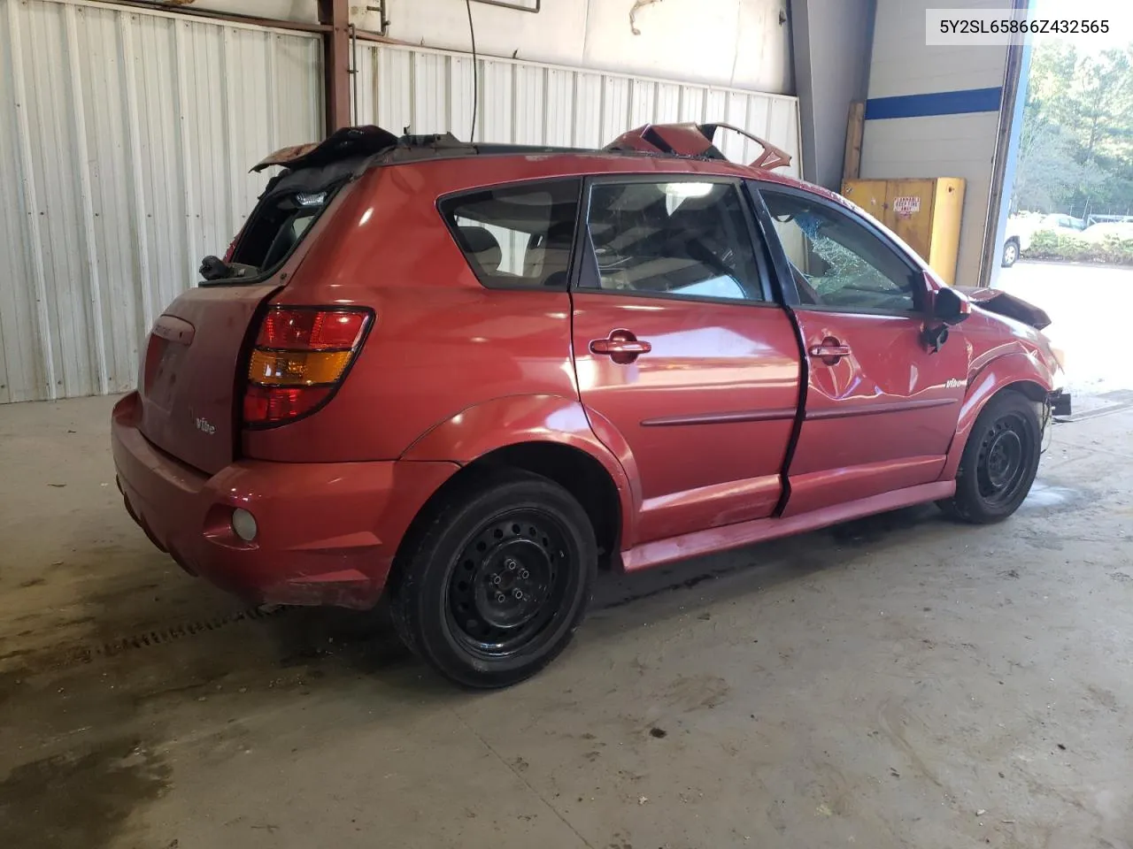 5Y2SL65866Z432565 2006 Pontiac Vibe