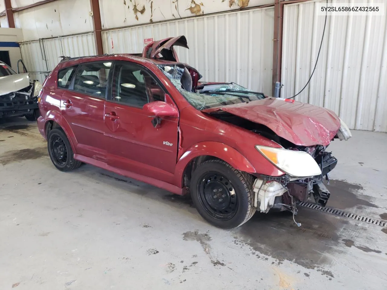 5Y2SL65866Z432565 2006 Pontiac Vibe