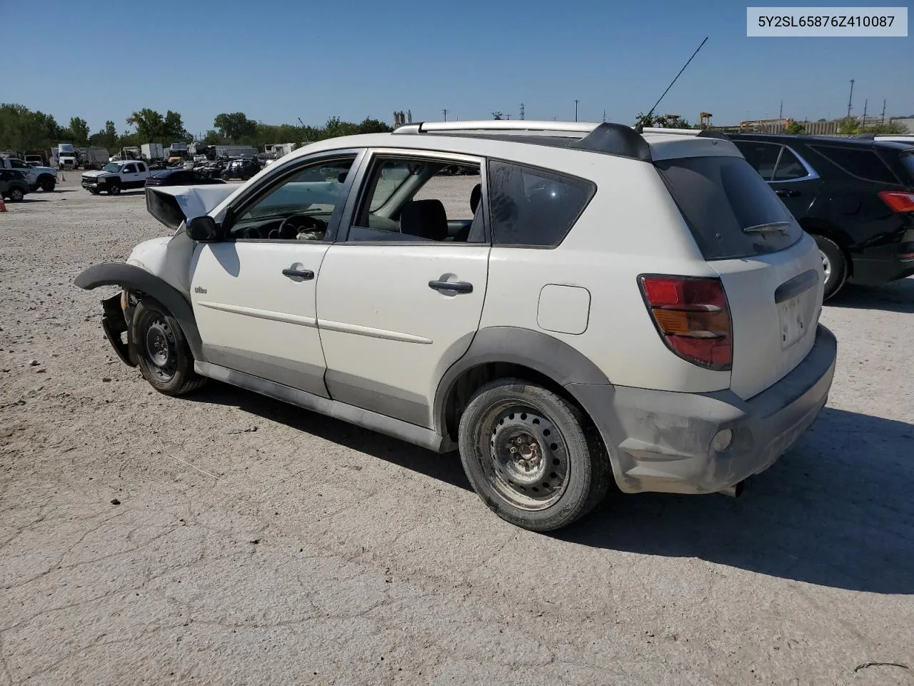 2006 Pontiac Vibe VIN: 5Y2SL65876Z410087 Lot: 74594544