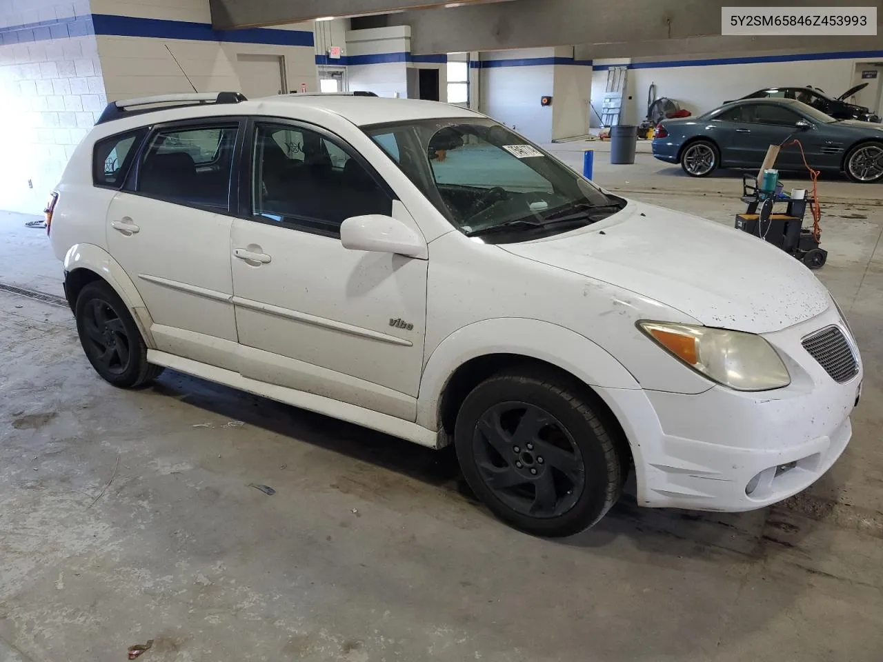 2006 Pontiac Vibe VIN: 5Y2SM65846Z453993 Lot: 75461774