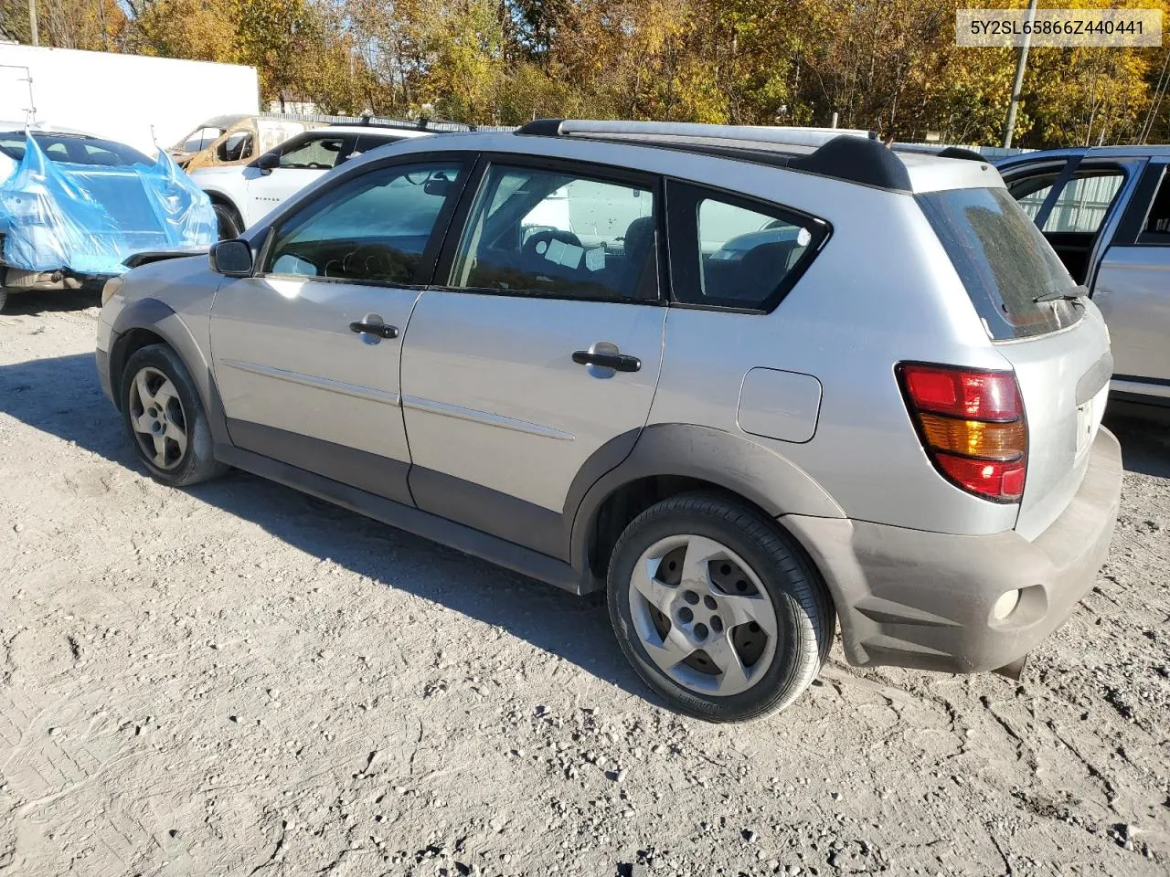 2006 Pontiac Vibe VIN: 5Y2SL65866Z440441 Lot: 76901424