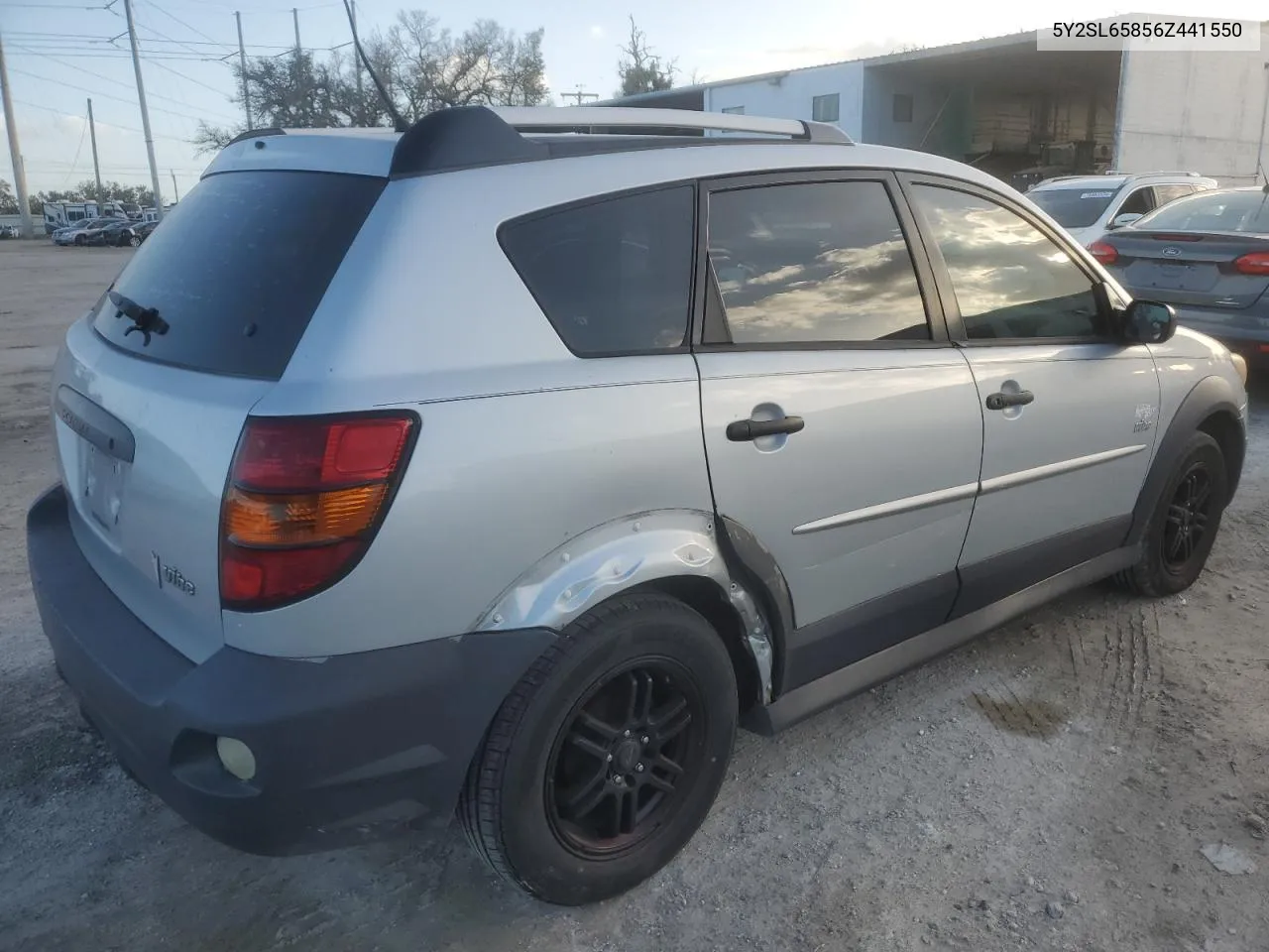 2006 Pontiac Vibe VIN: 5Y2SL65856Z441550 Lot: 78056724