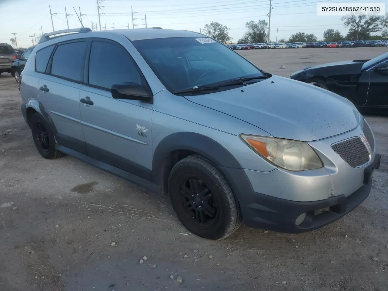 2006 Pontiac Vibe VIN: 5Y2SL65856Z441550 Lot: 78056724