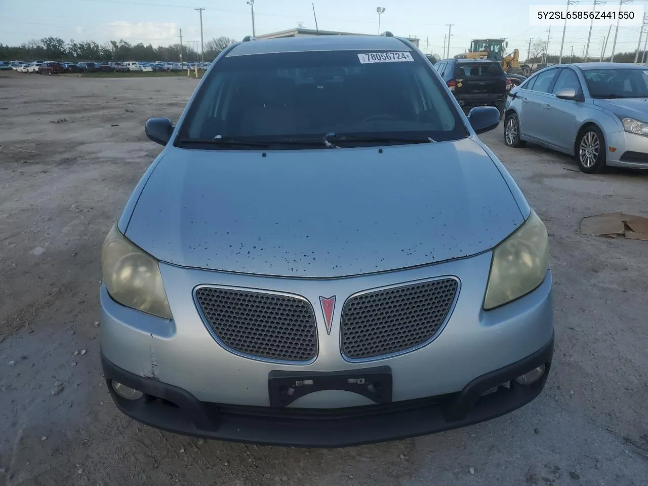 2006 Pontiac Vibe VIN: 5Y2SL65856Z441550 Lot: 78056724