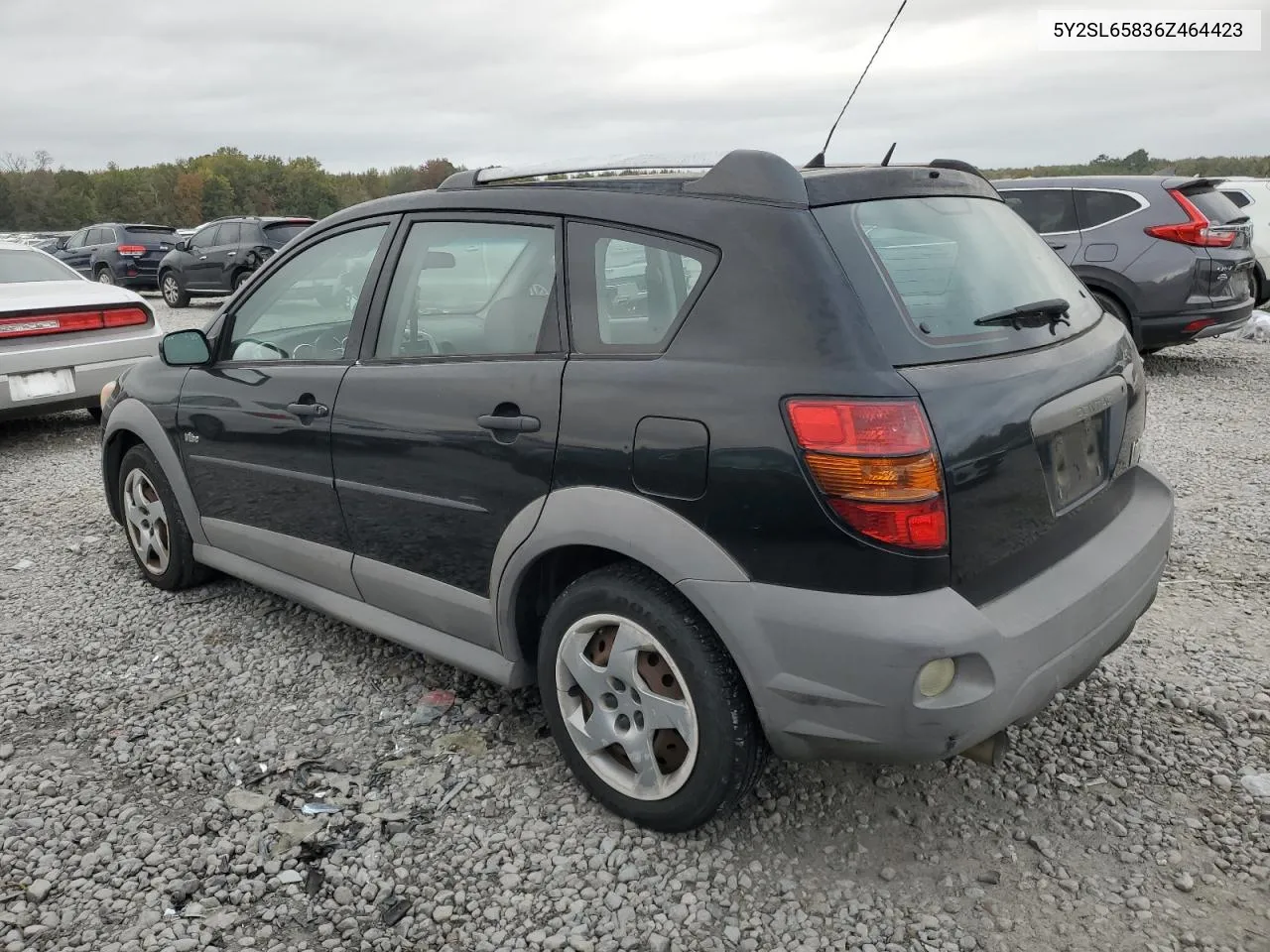 2006 Pontiac Vibe VIN: 5Y2SL65836Z464423 Lot: 78325254