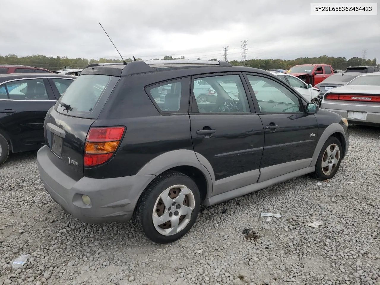 2006 Pontiac Vibe VIN: 5Y2SL65836Z464423 Lot: 78325254