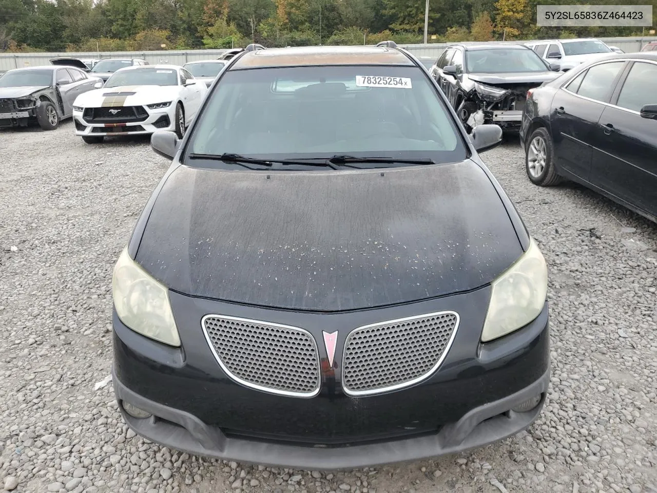 2006 Pontiac Vibe VIN: 5Y2SL65836Z464423 Lot: 78325254