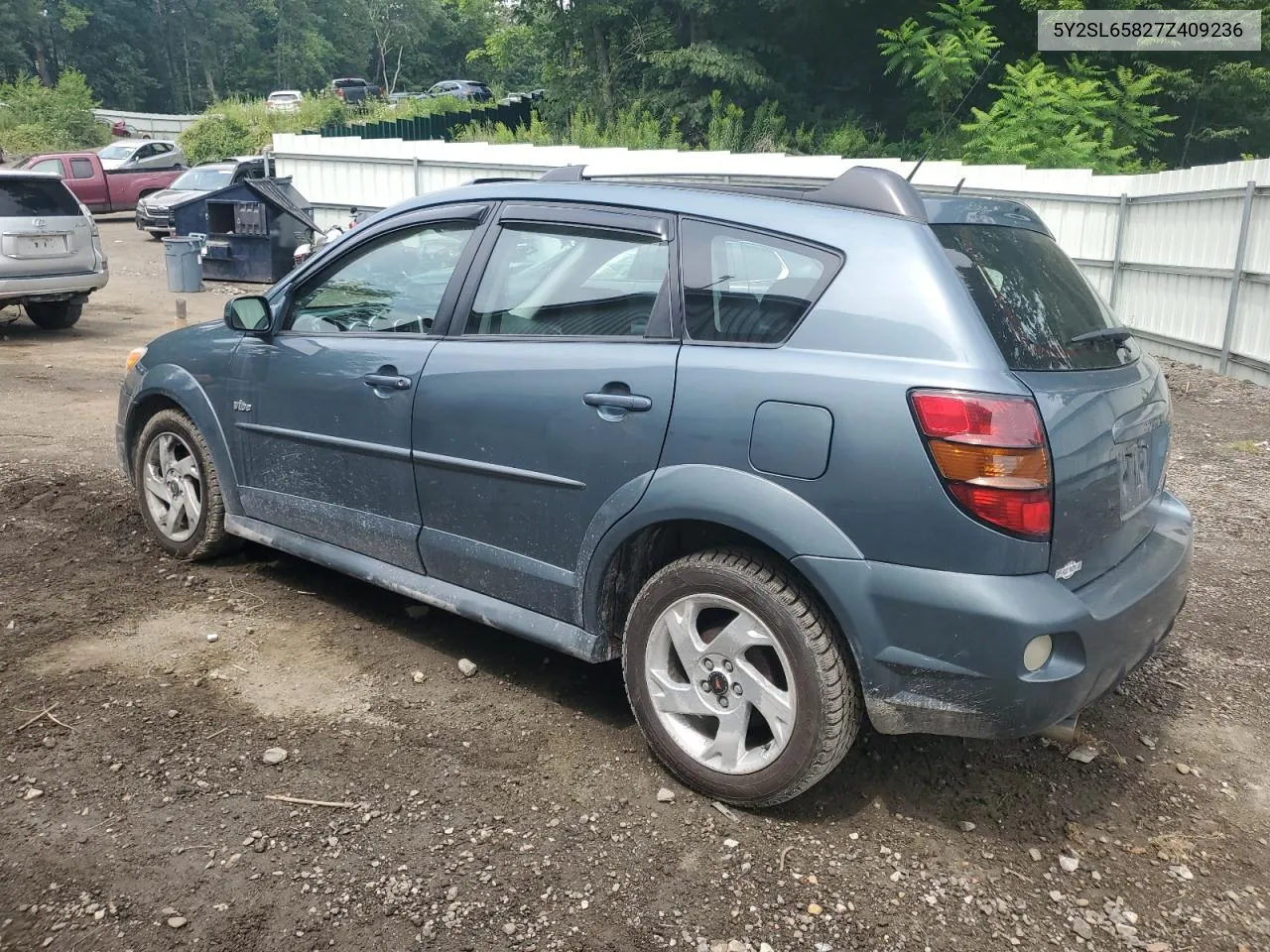 2007 Pontiac Vibe VIN: 5Y2SL65827Z409236 Lot: 63168514