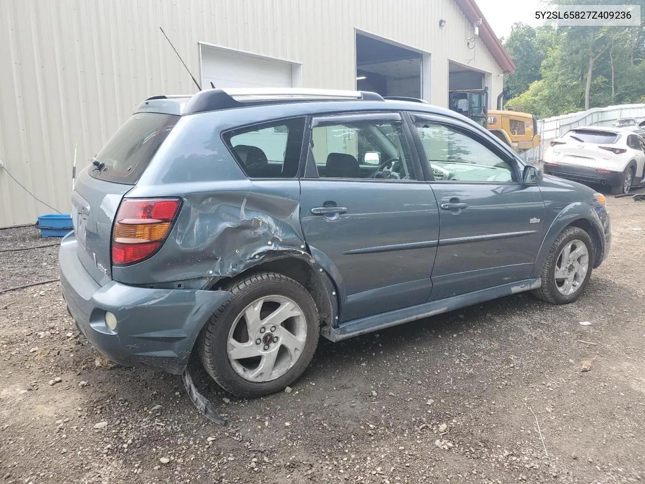 2007 Pontiac Vibe VIN: 5Y2SL65827Z409236 Lot: 63168514