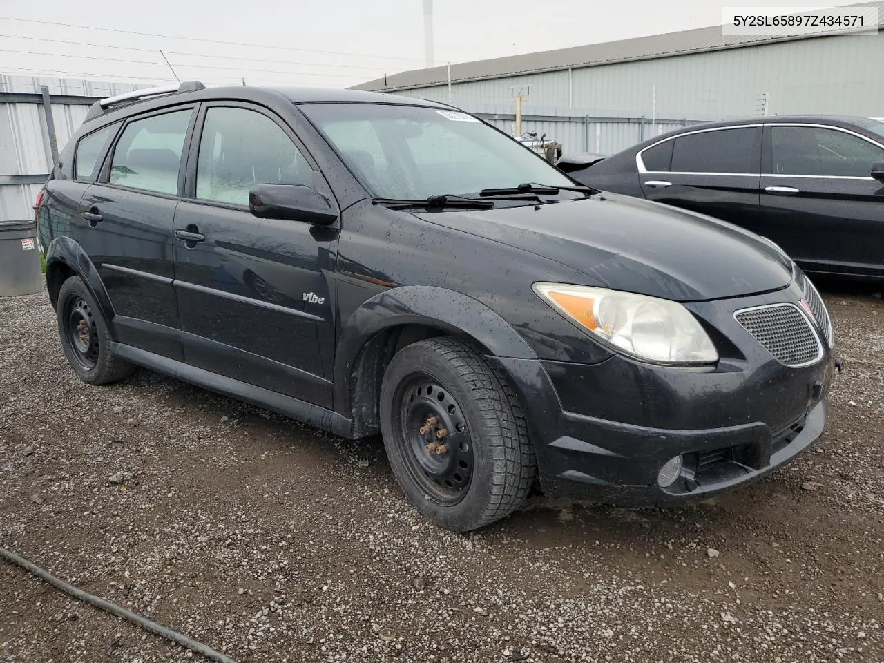 5Y2SL65897Z434571 2007 Pontiac Vibe