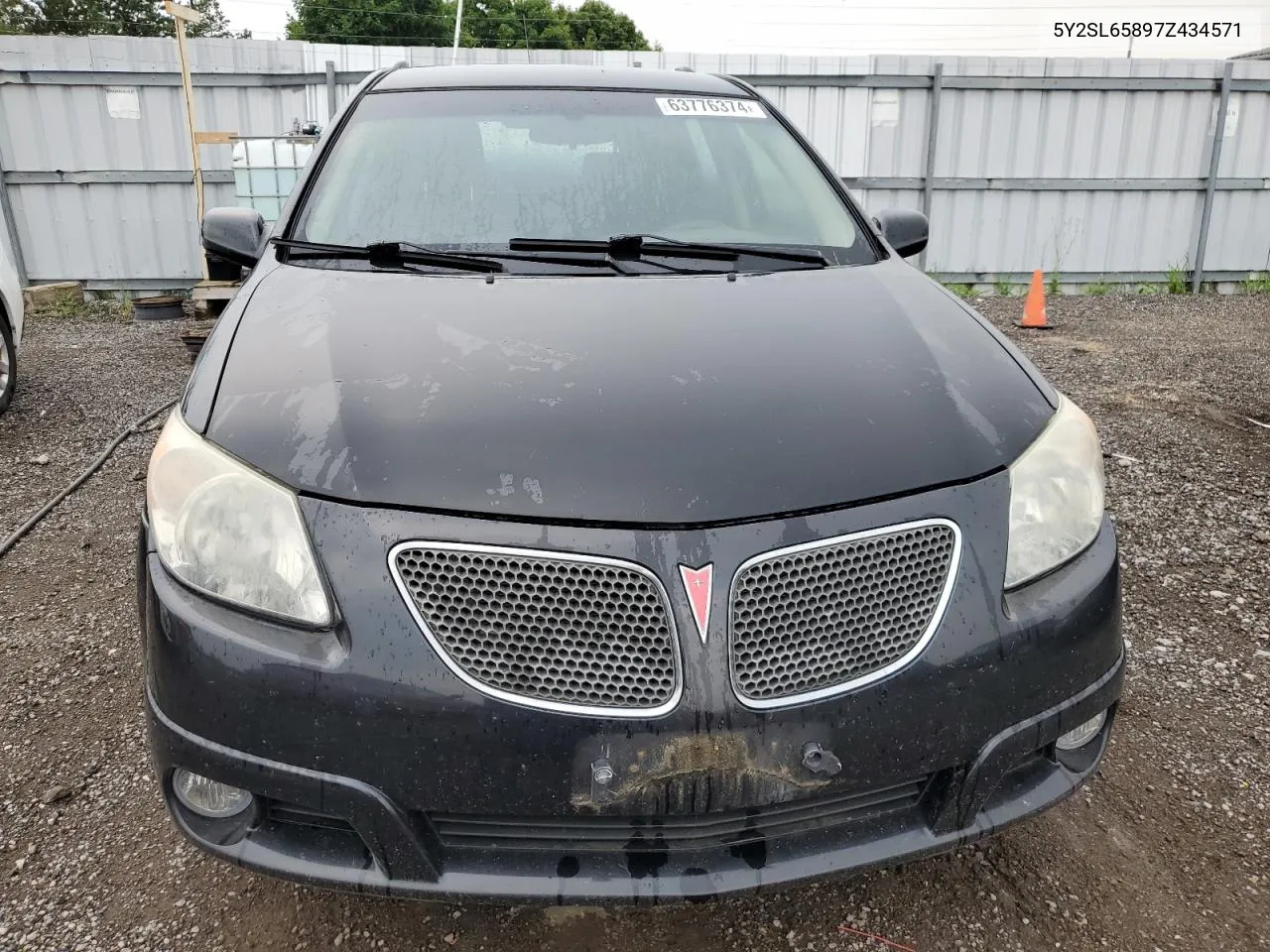 5Y2SL65897Z434571 2007 Pontiac Vibe