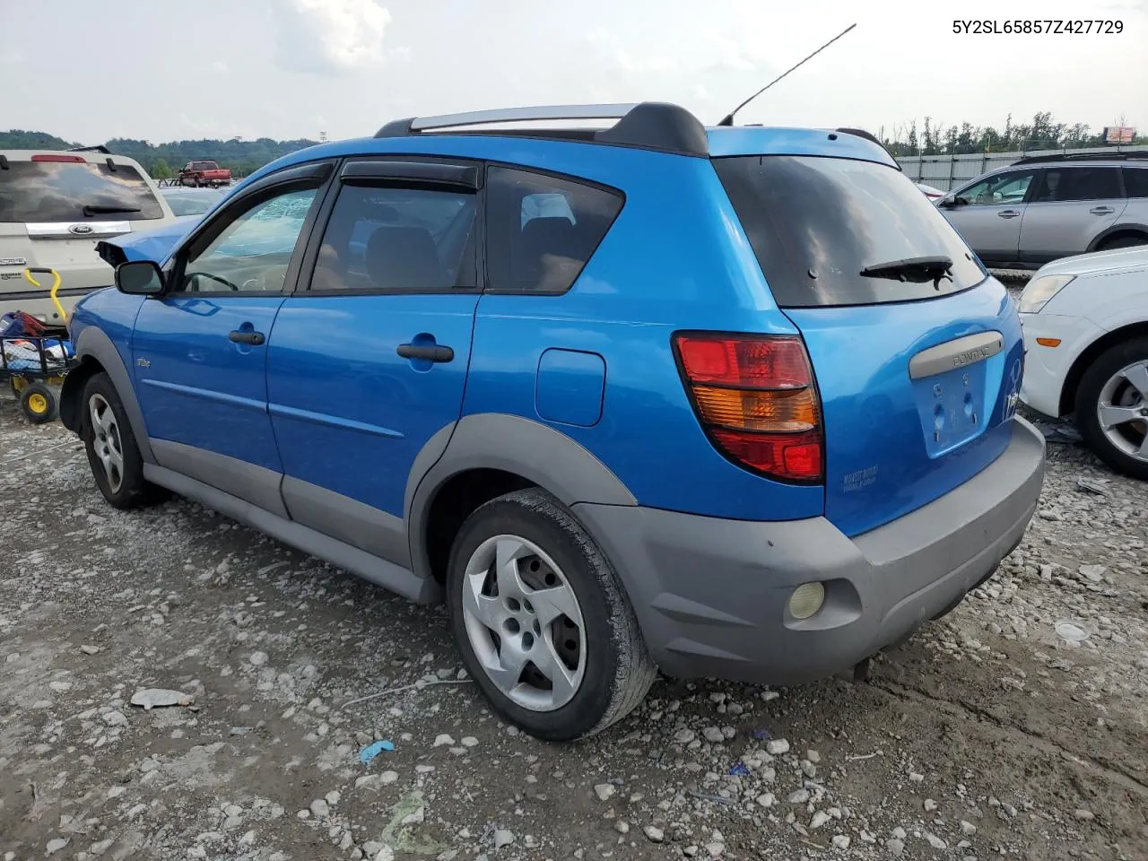 5Y2SL65857Z427729 2007 Pontiac Vibe