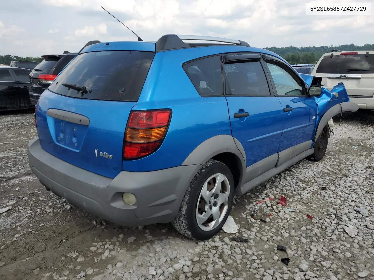 5Y2SL65857Z427729 2007 Pontiac Vibe