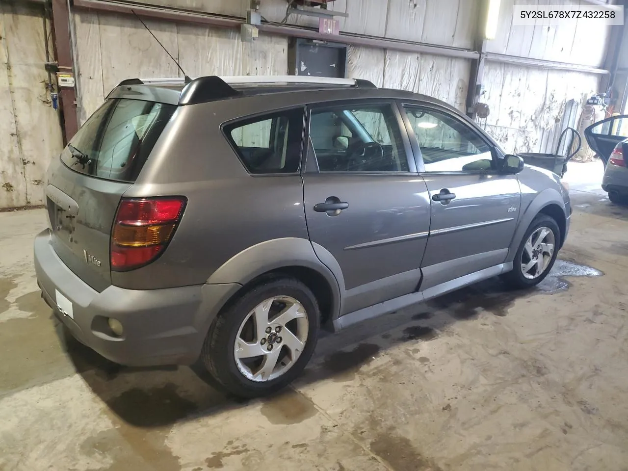 5Y2SL678X7Z432258 2007 Pontiac Vibe