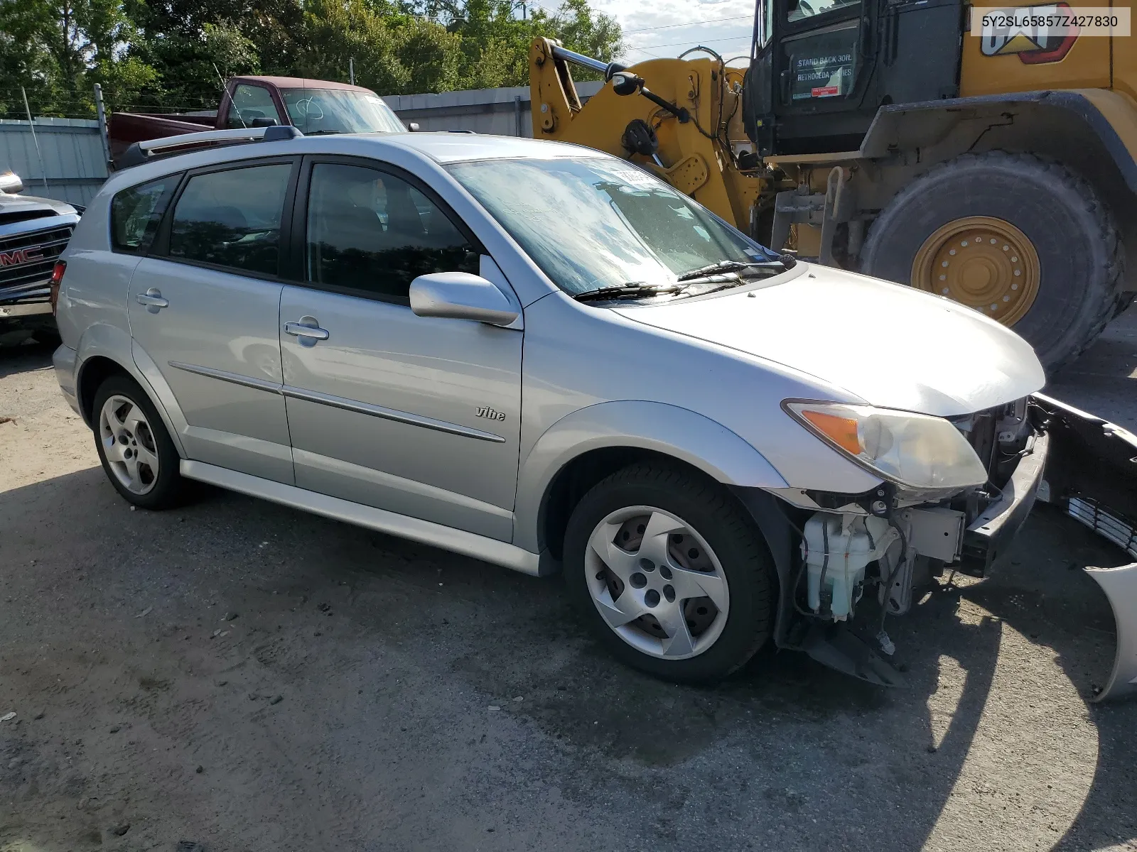 5Y2SL65857Z427830 2007 Pontiac Vibe