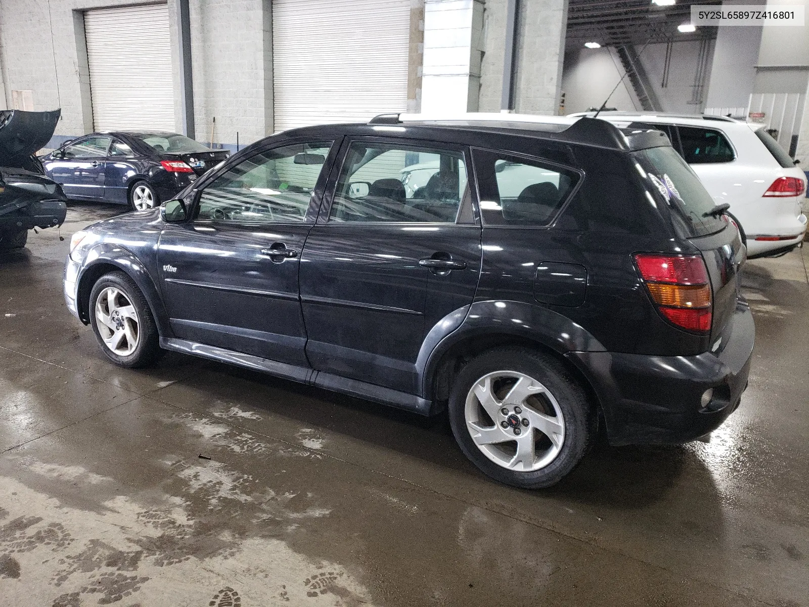 5Y2SL65897Z416801 2007 Pontiac Vibe