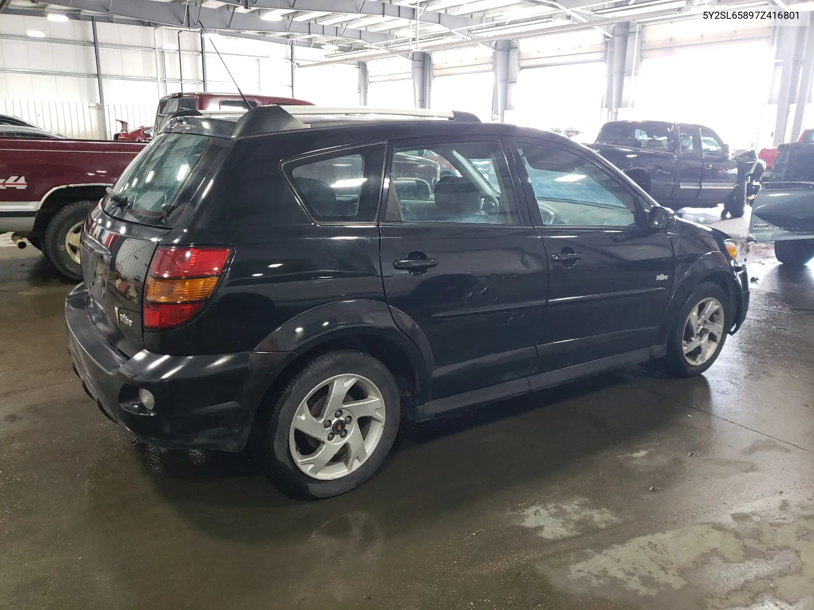 2007 Pontiac Vibe VIN: 5Y2SL65897Z416801 Lot: 68486024