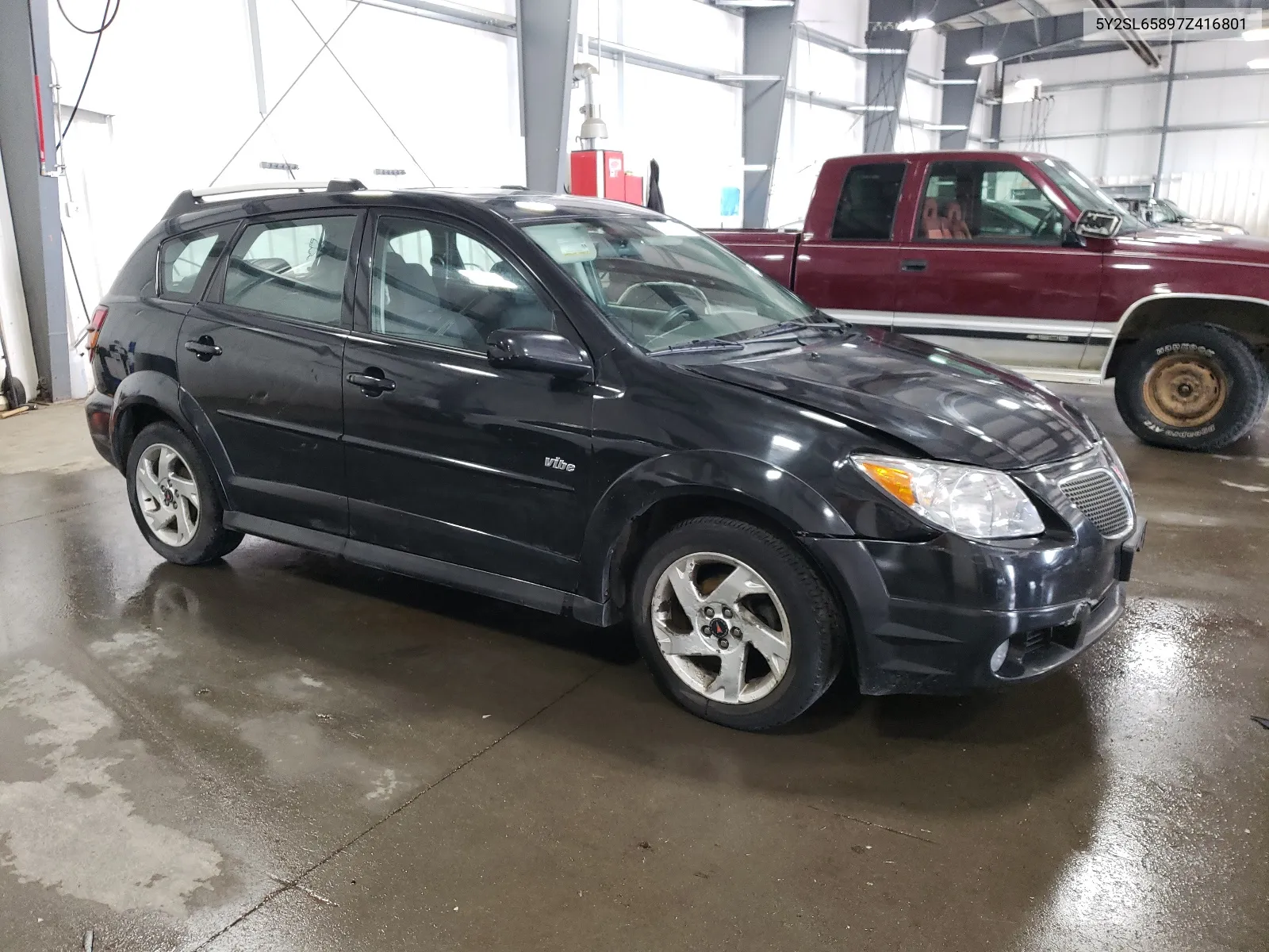 2007 Pontiac Vibe VIN: 5Y2SL65897Z416801 Lot: 68486024