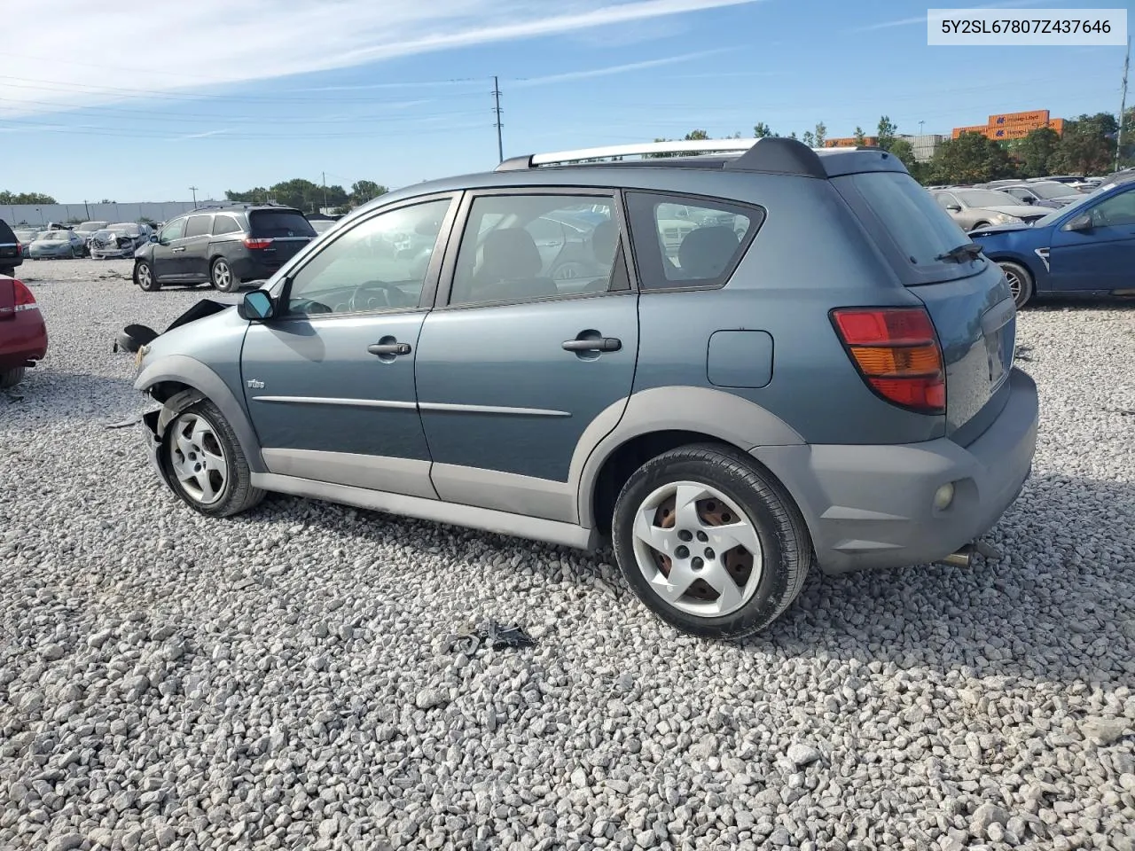 5Y2SL67807Z437646 2007 Pontiac Vibe