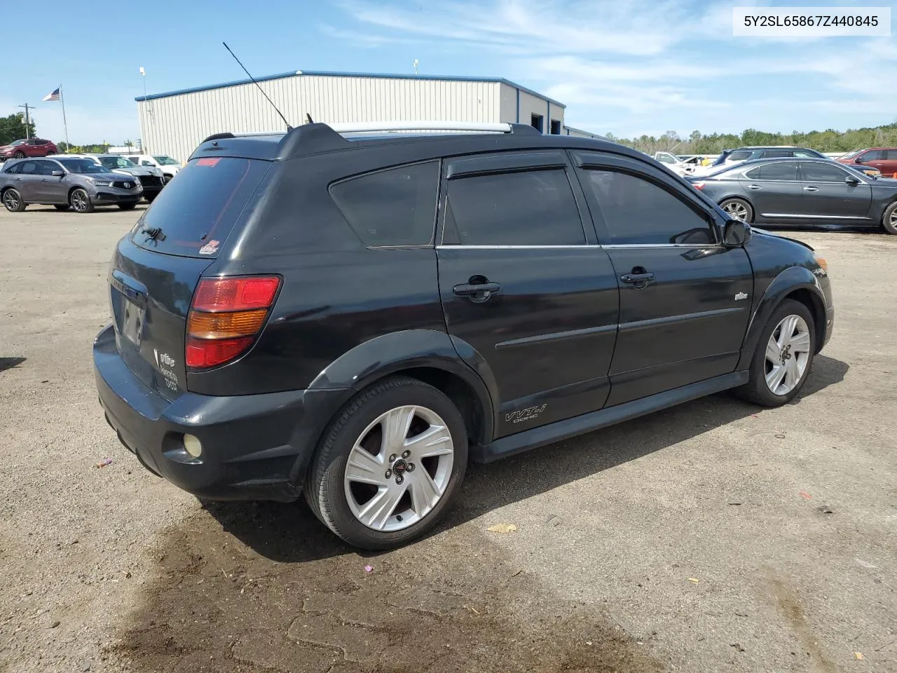 2007 Pontiac Vibe VIN: 5Y2SL65867Z440845 Lot: 69931974