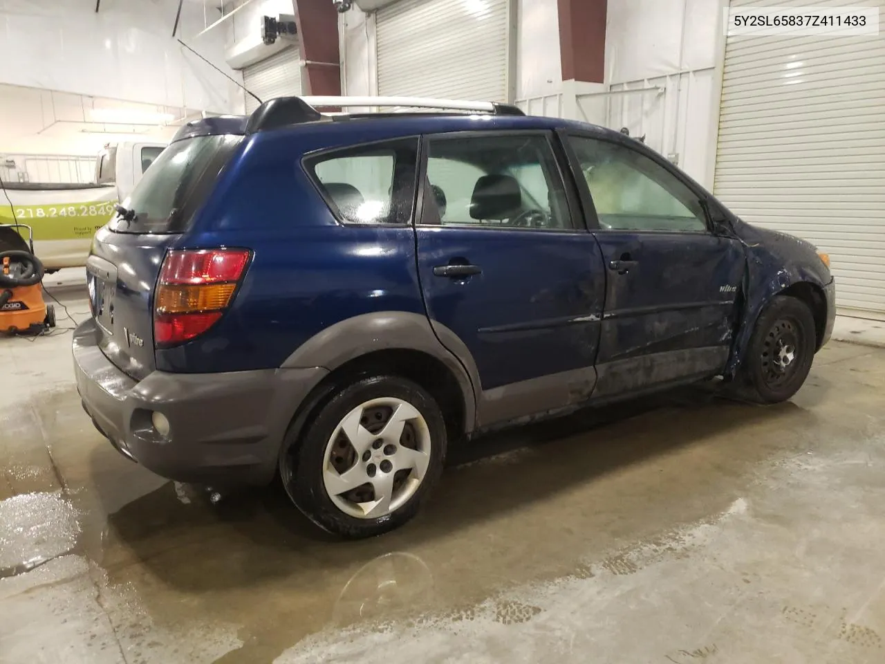 5Y2SL65837Z411433 2007 Pontiac Vibe