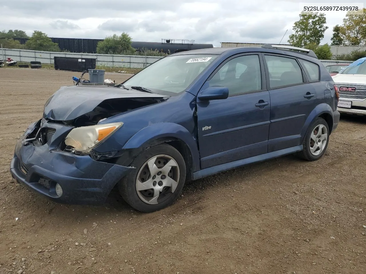 5Y2SL65897Z439978 2007 Pontiac Vibe