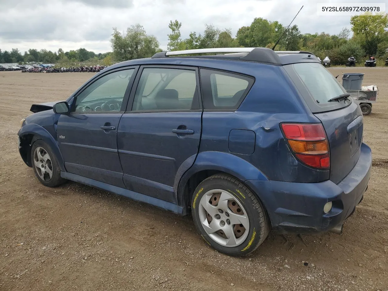 5Y2SL65897Z439978 2007 Pontiac Vibe